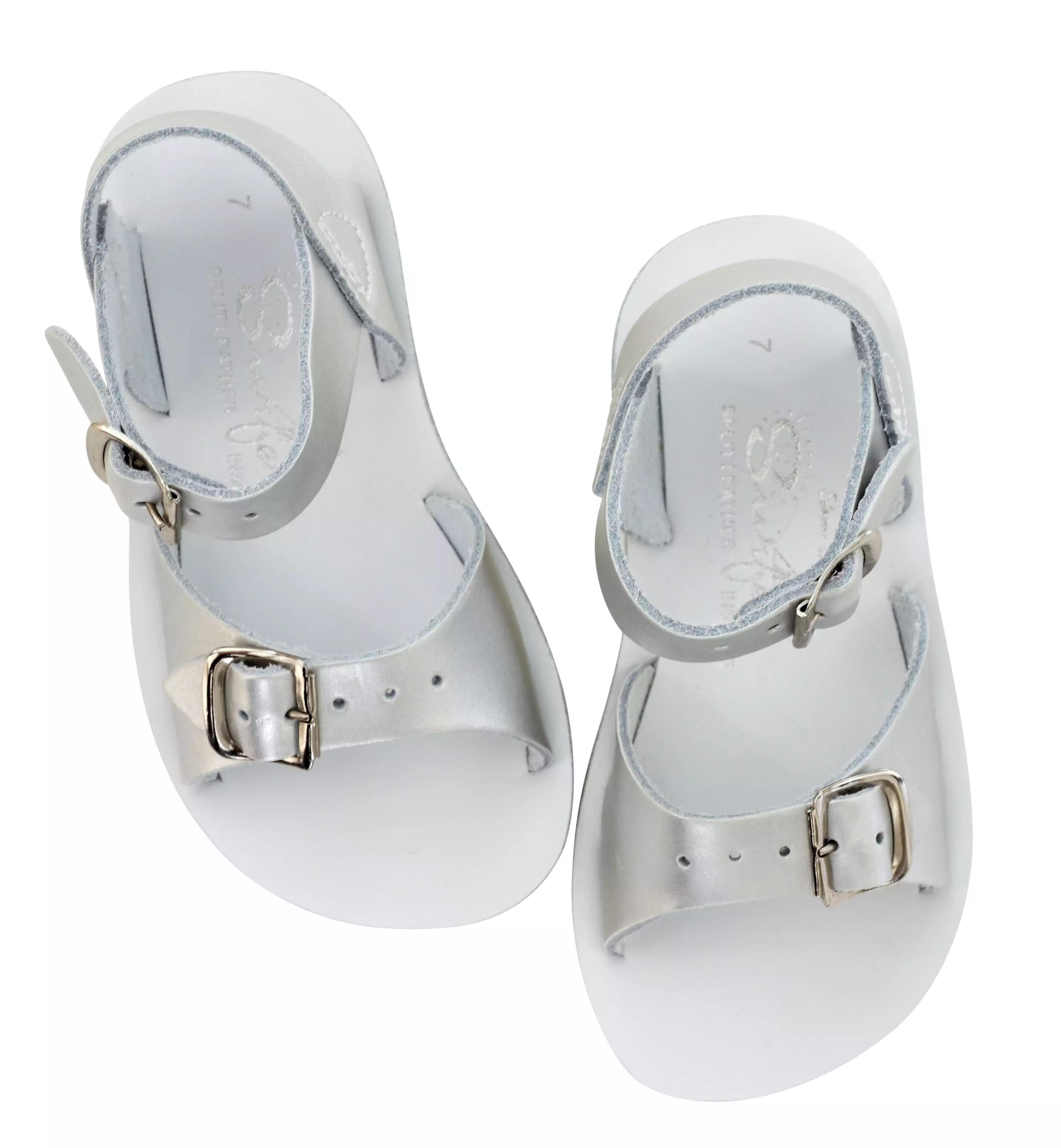 (1712)Salt-Water Sandal Surfer - silver