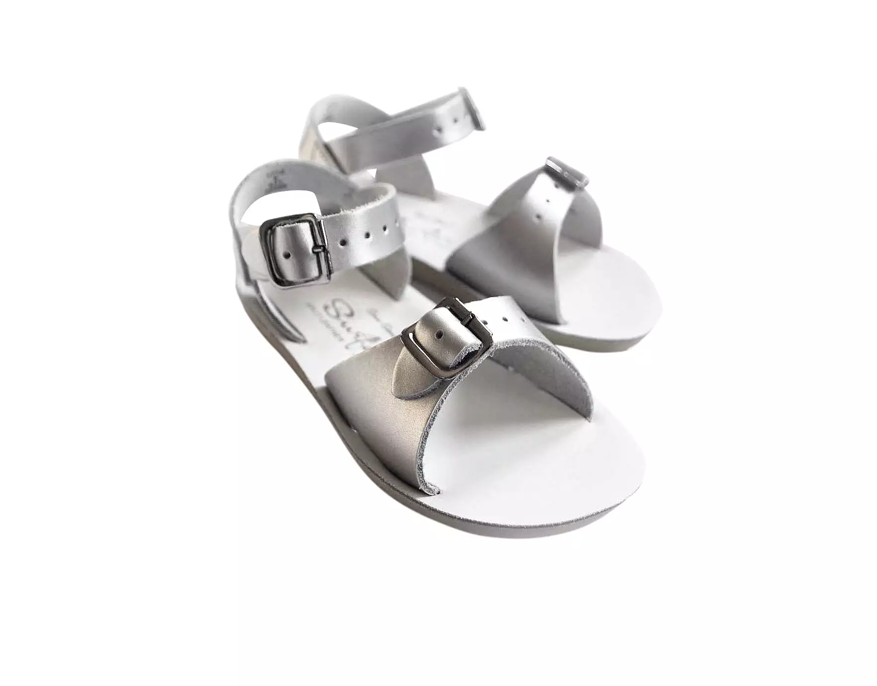 (1712)Salt-Water Sandal Surfer - silver