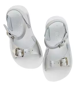 (1712)Salt-Water Sandal Surfer - silver