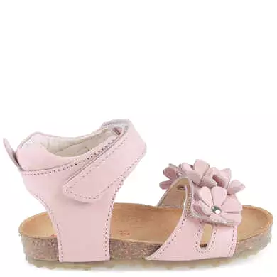 (2640D/2641D) Emel Pink Flowers sandals