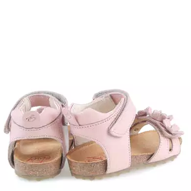 (2640D/2641D) Emel Pink Flowers sandals