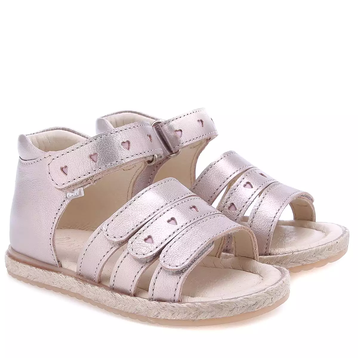 (2711-3) Emel velcro Sandals