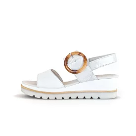 44.645.31 - White Leather||44.645.31 - Cuir blanc