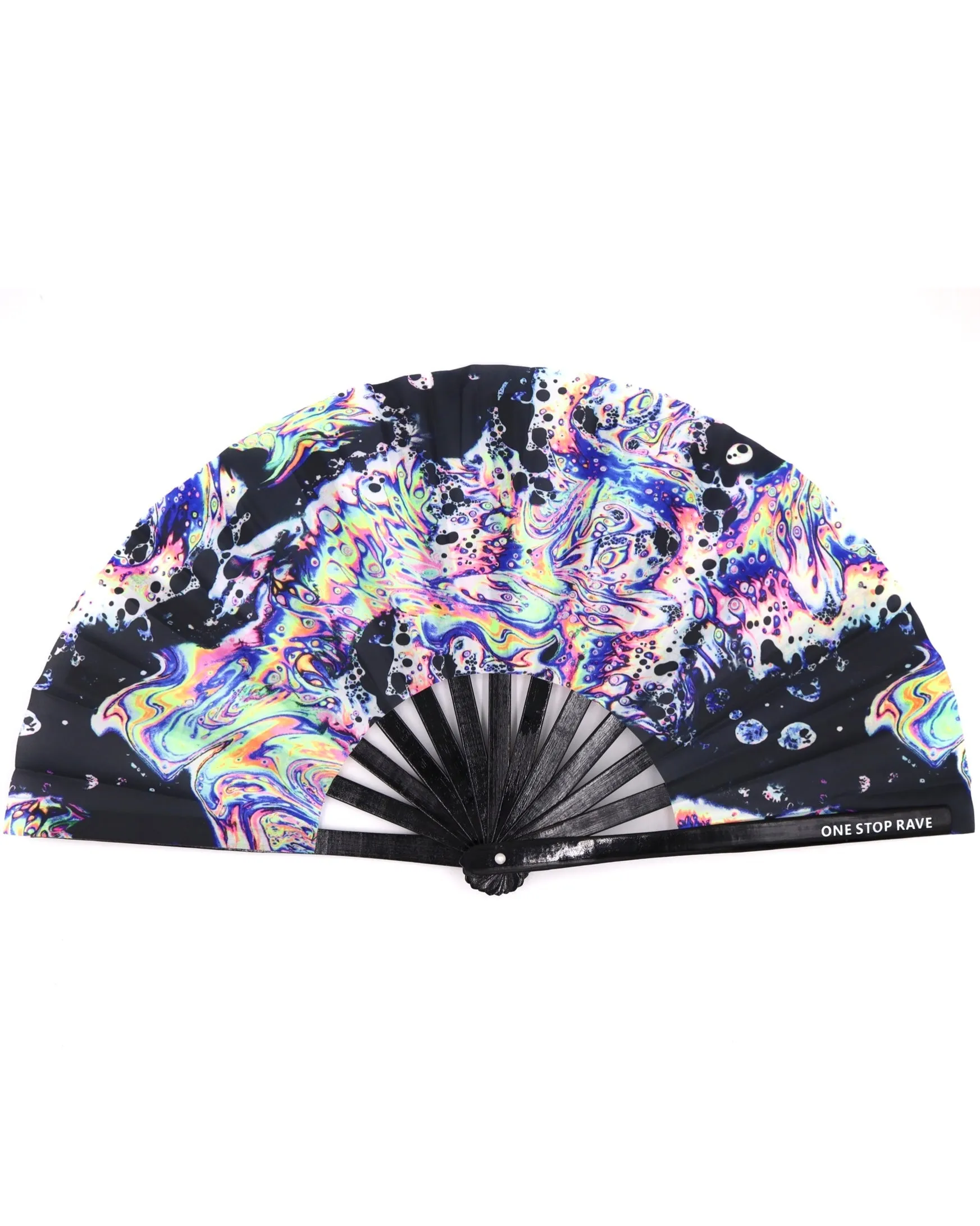 Acid Trip Hand Fan