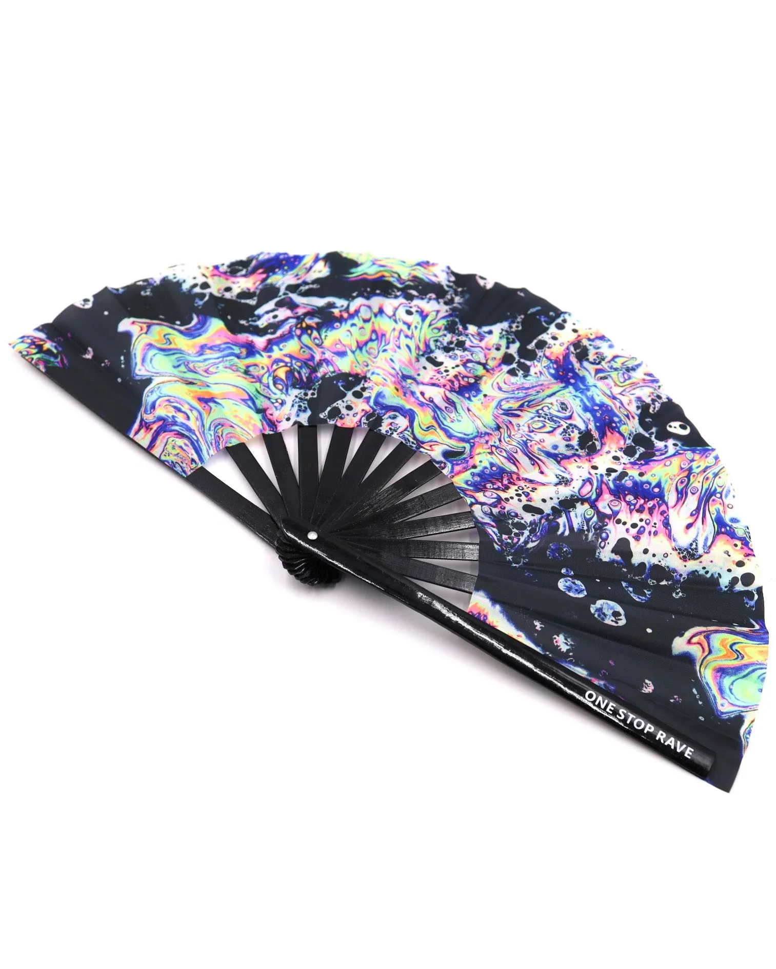 Acid Trip Hand Fan