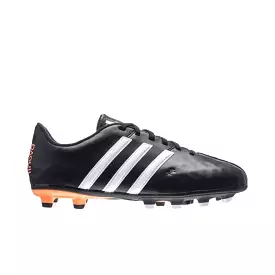 Adidas 11 Nova FG Kids Black Football Boots