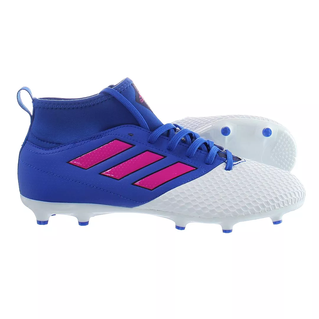 Adidas ACE 17.3 FG Blue Kids Football Boots