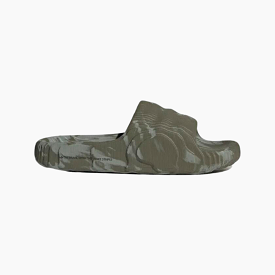 Adidas Adilette 22 Men Slide -Olive Strata/Silver Green/Core Black