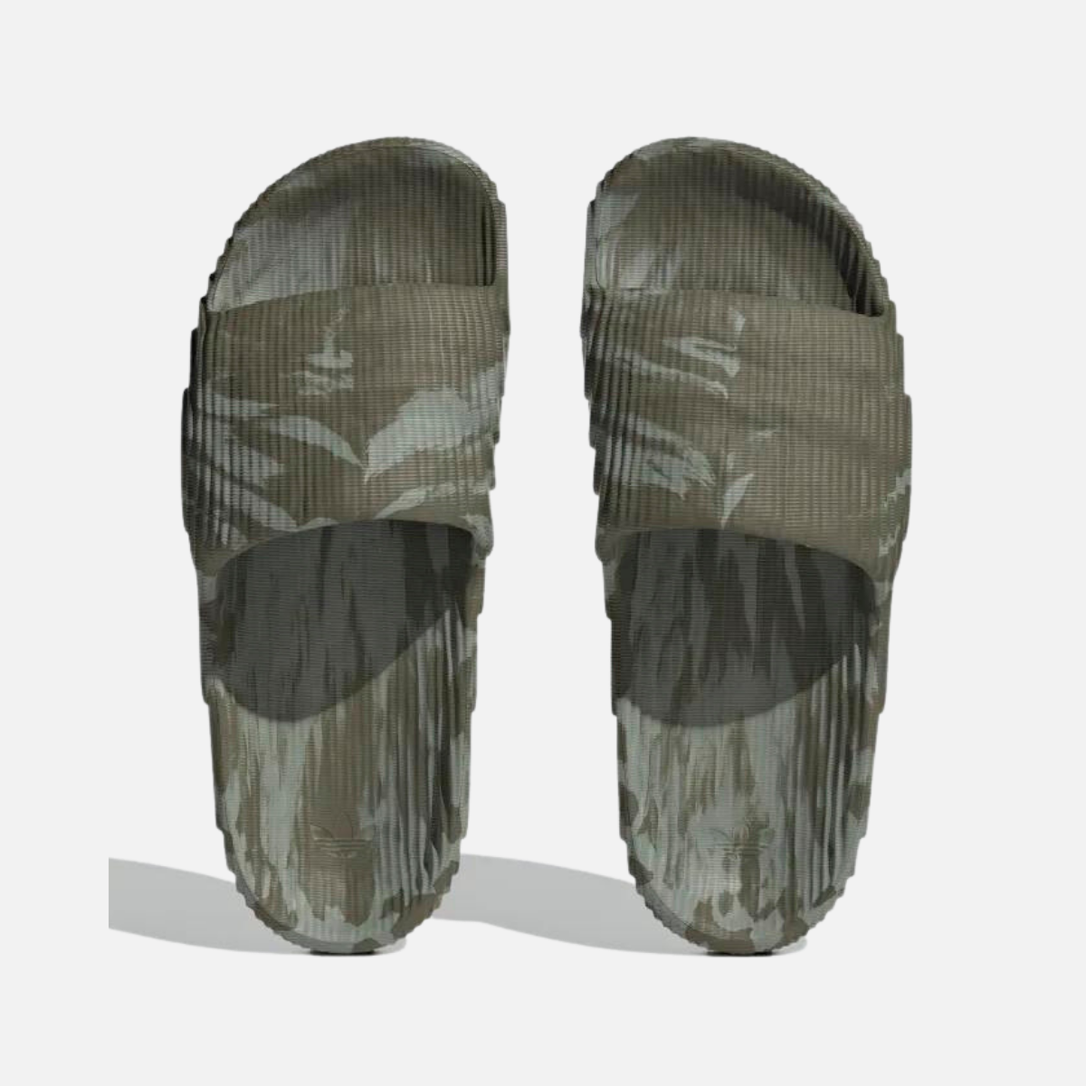 Adidas Adilette 22 Men Slide -Olive Strata/Silver Green/Core Black