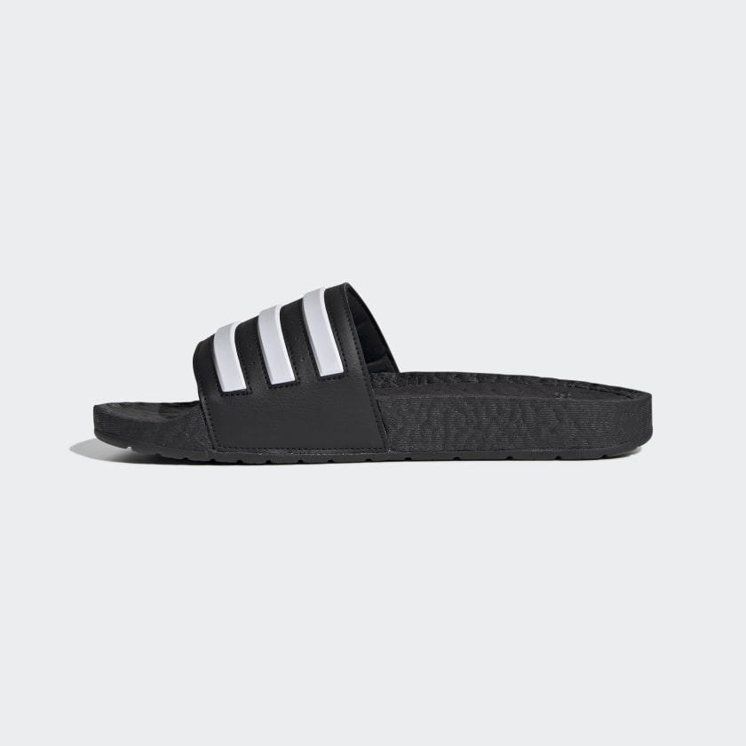 Adidas Adilette Boost Mens Slides -Black