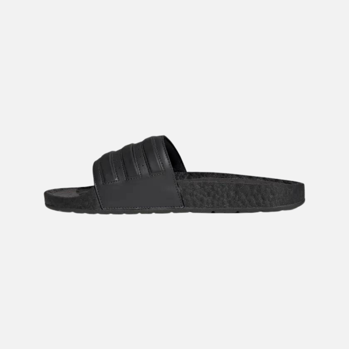 Adidas Adilette Boost Unisex Sportswear Slide -Carbon/Core Black/Core Black