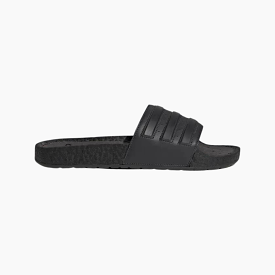 Adidas Adilette Boost Unisex Sportswear Slide -Carbon/Core Black/Core Black