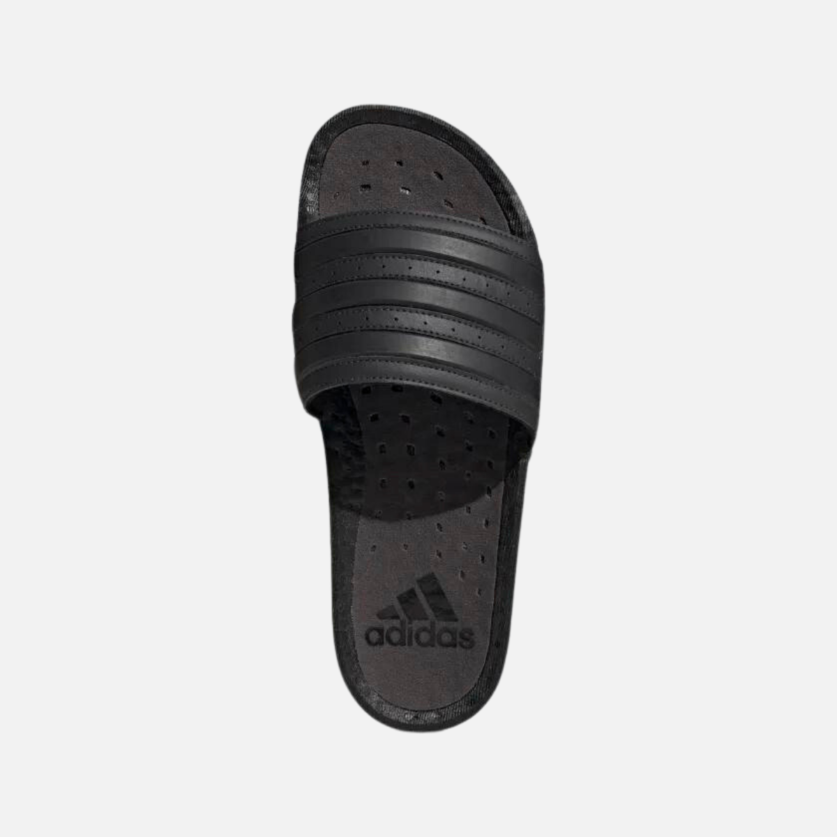 Adidas Adilette Boost Unisex Sportswear Slide -Carbon/Core Black/Core Black