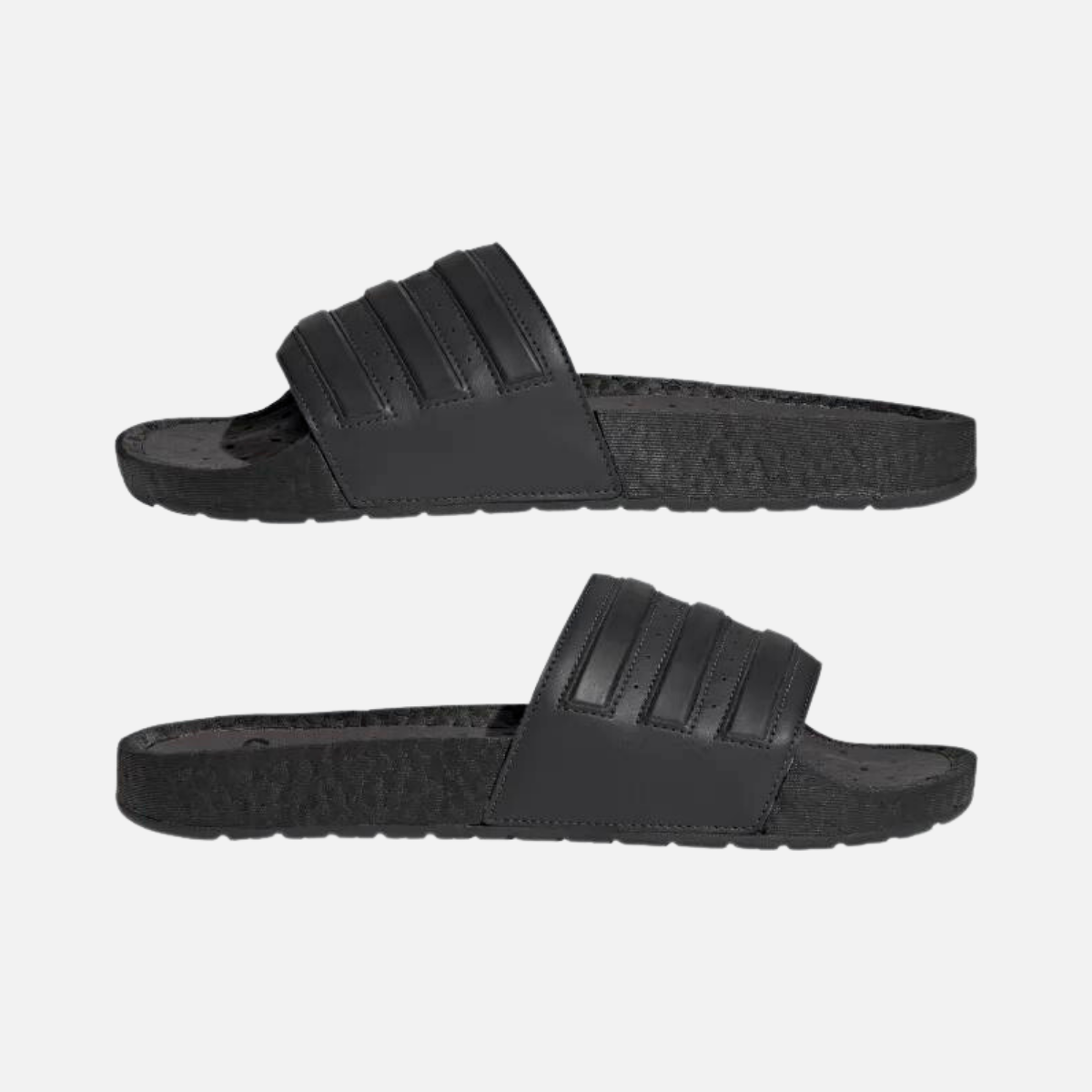 Adidas Adilette Boost Unisex Sportswear Slide -Carbon/Core Black/Core Black