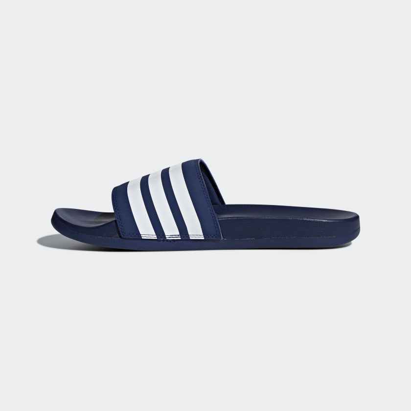 Adidas Adilette Comfort Mens Slide -Blue