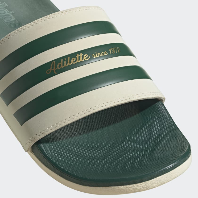 Adidas Adilette Comfort Slide - Green