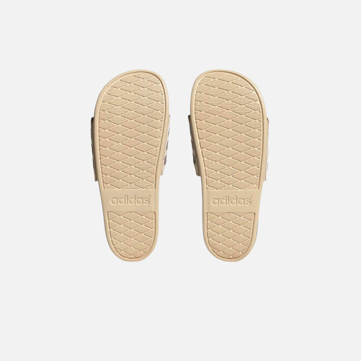 Adidas Adilette comfort slides-Purple/Sand Strata