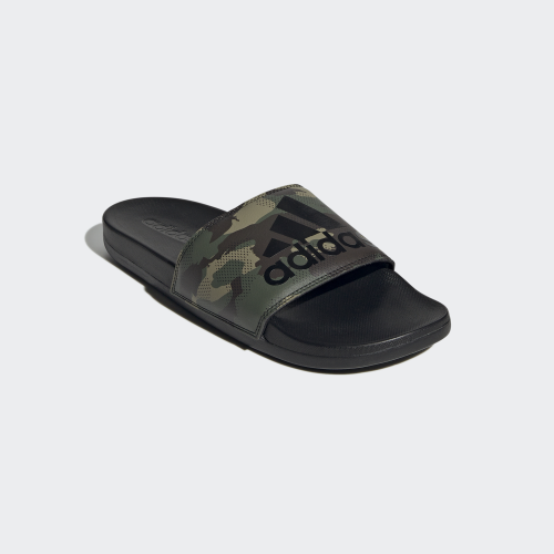 Adidas Adilette Comfort Slides -Core Black