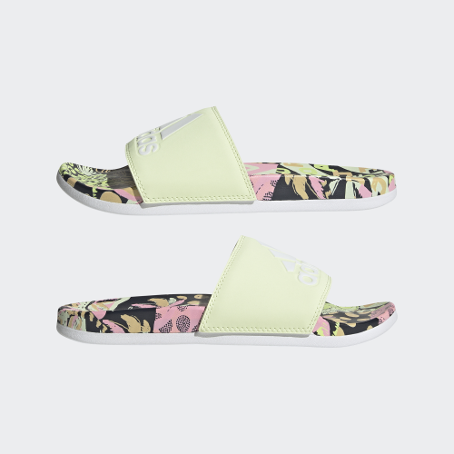 Adidas Adilette Comfort Women's Slides -Yellow