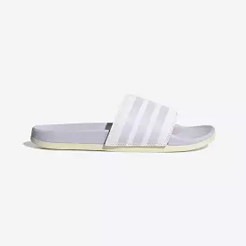 Adidas Adilette Comfort  Women's Slide -White/Purple