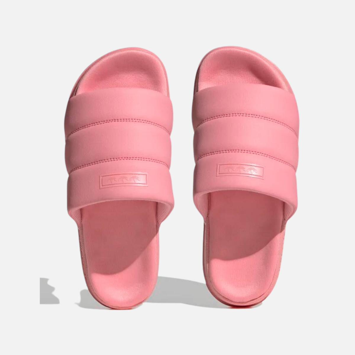 Adidas Adilette Essential Women Slide -Super Pop/Super Pop/Super Pop