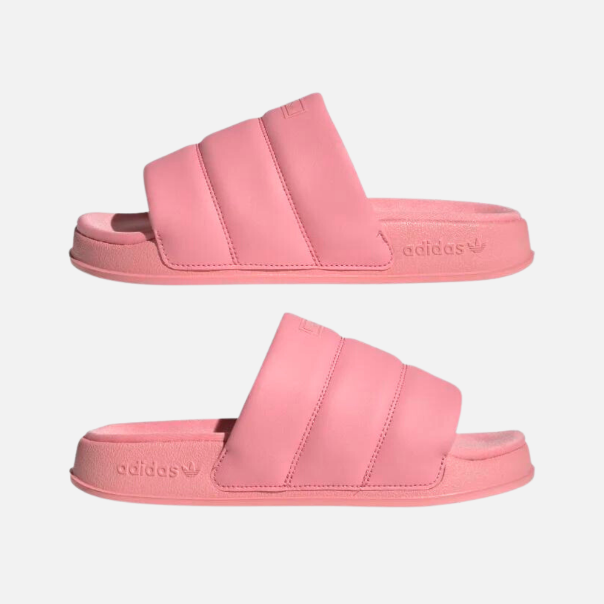 Adidas Adilette Essential Women Slide -Super Pop/Super Pop/Super Pop