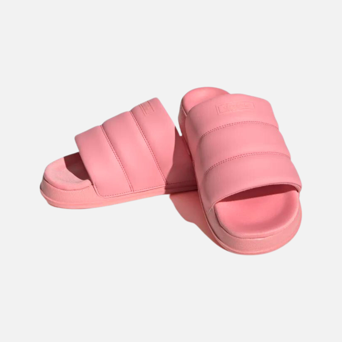 Adidas Adilette Essential Women Slide -Super Pop/Super Pop/Super Pop