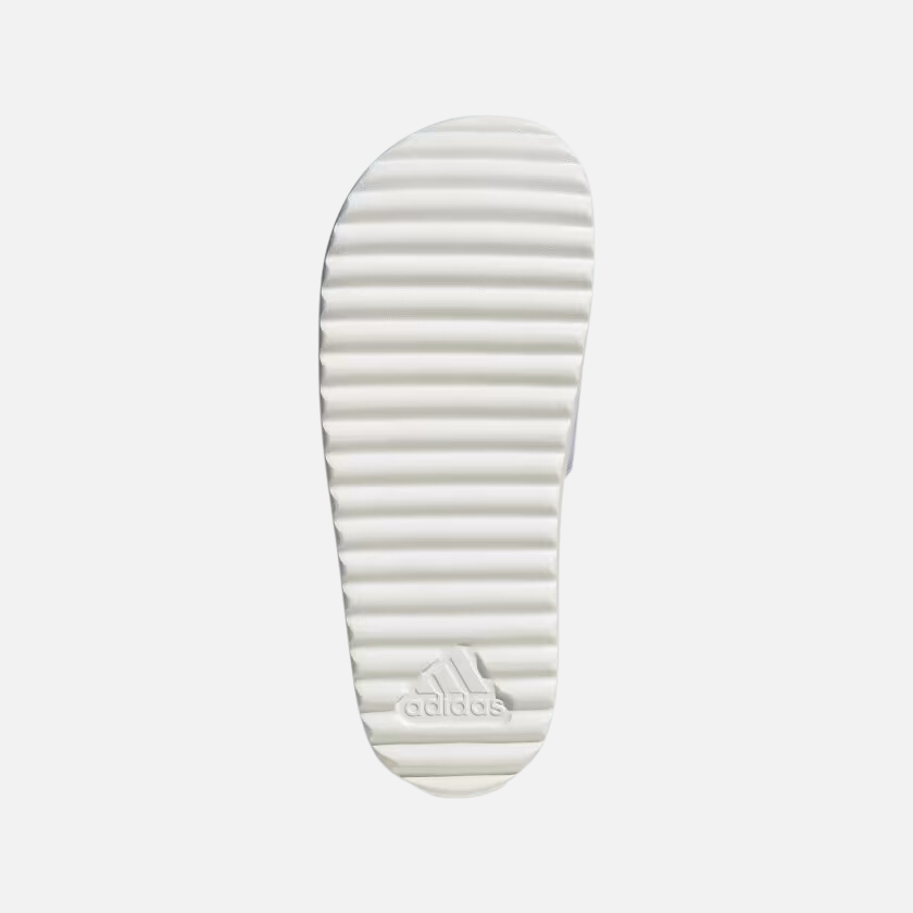 Adidas Adilette Paltform Women's Slide -Silver Dawn/Zero Metalic/Shadow Violet