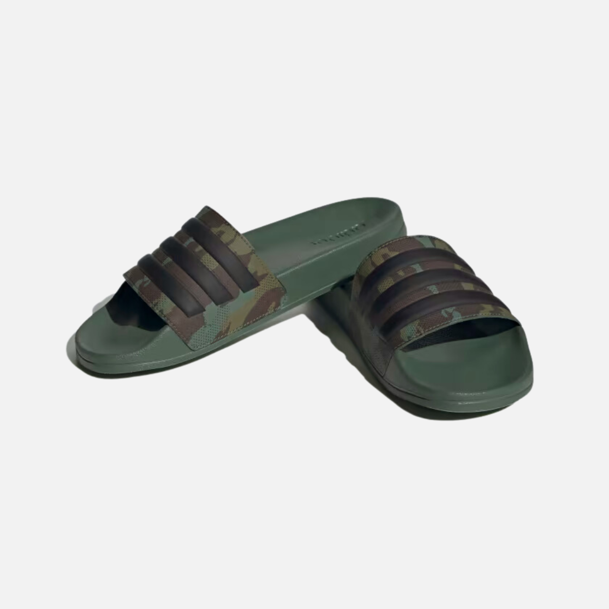 Adidas Adilette Shower Unisex Slide -Core Black/Core Black/Screaming Orange