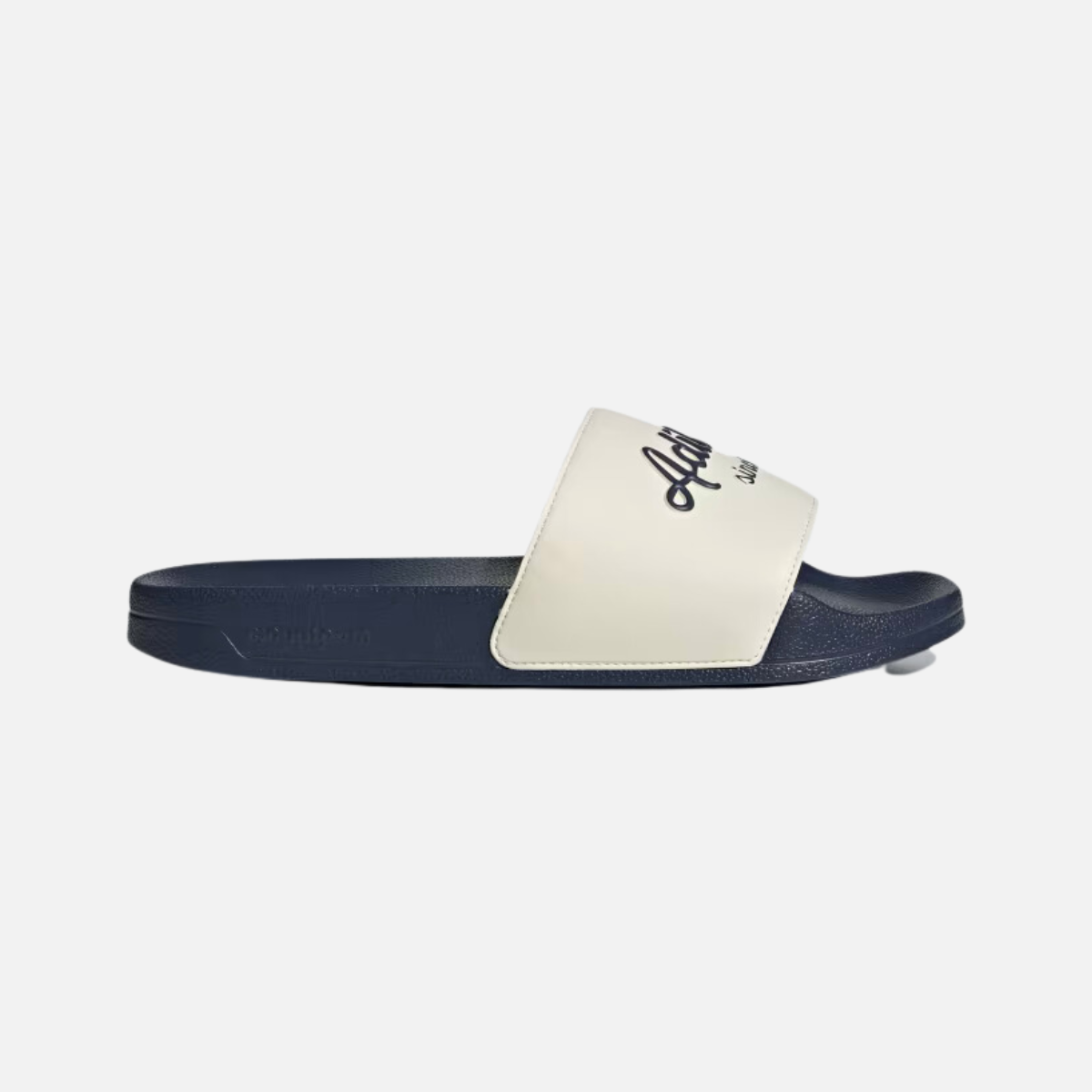 Adidas Adilette Shower Unisex Slides -Wonder White/Shadow Navy/Shadow Navy