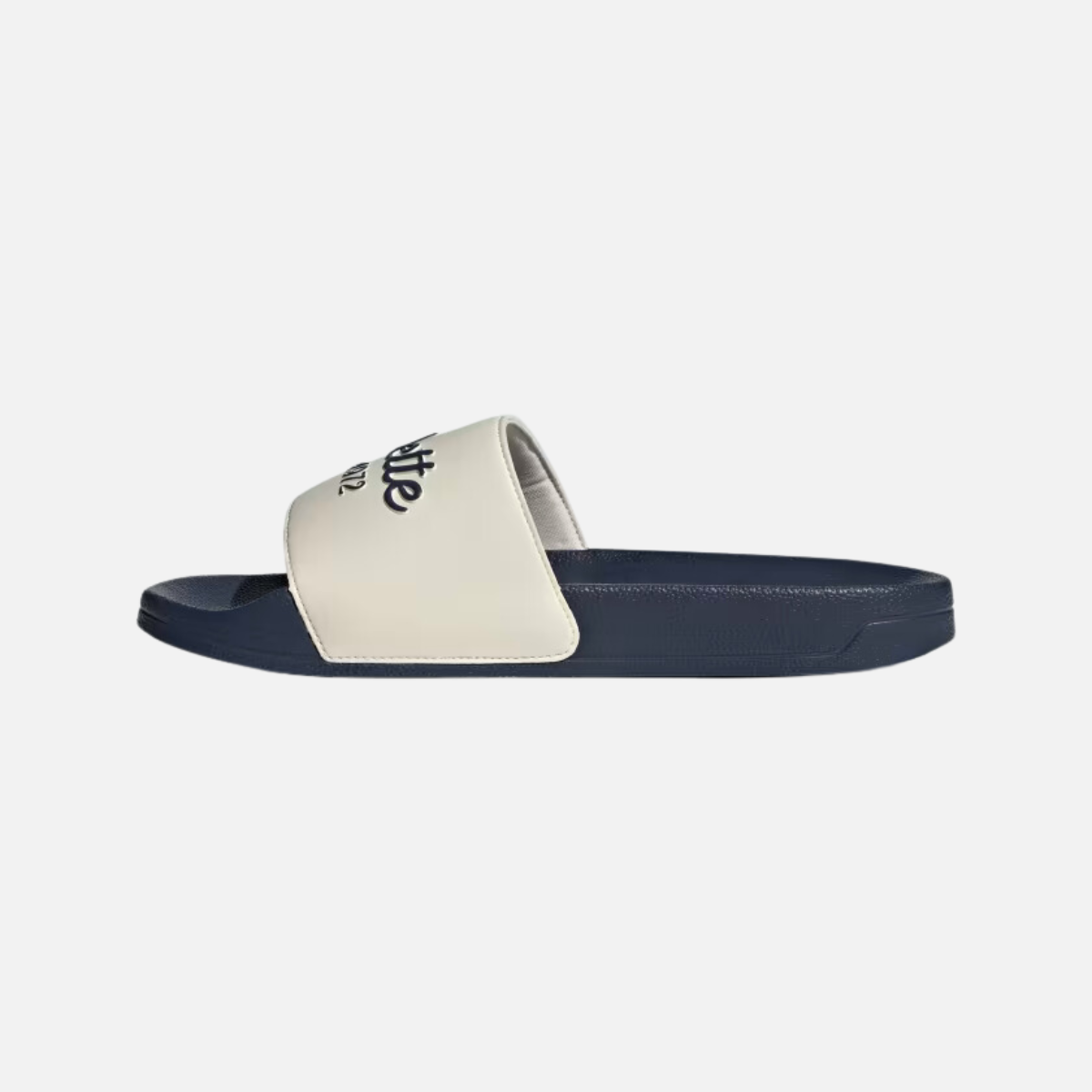 Adidas Adilette Shower Unisex Slides -Wonder White/Shadow Navy/Shadow Navy