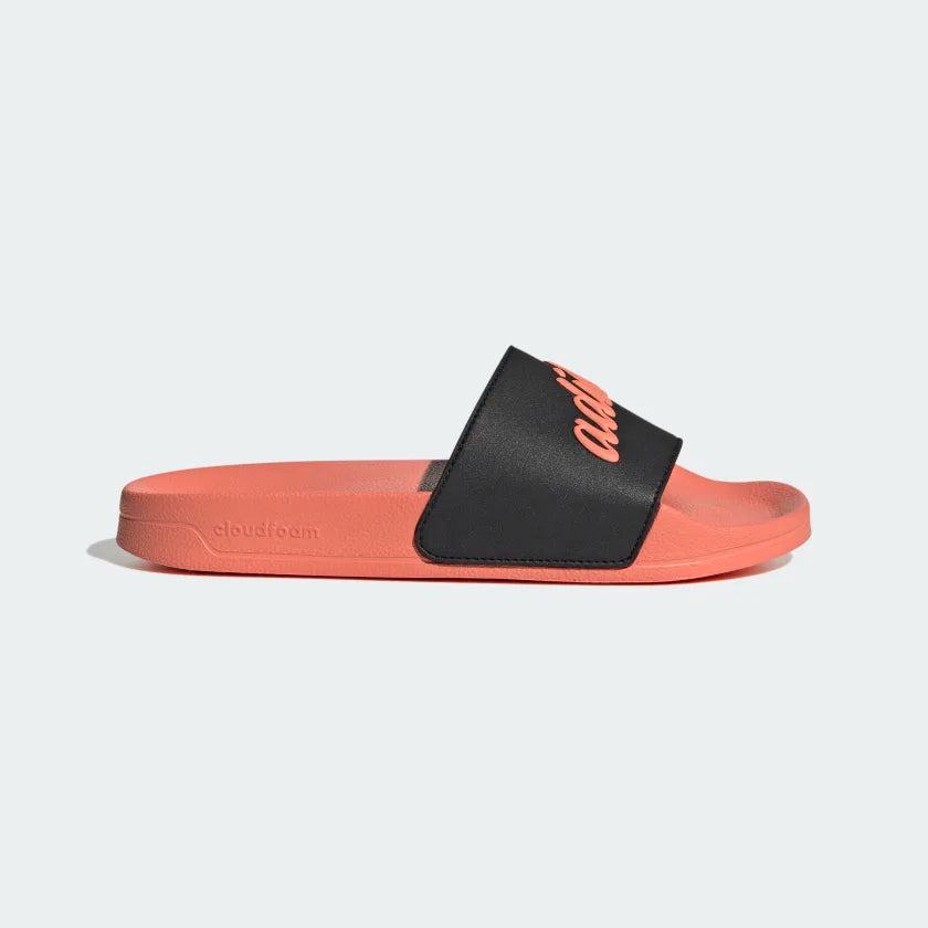 Adidas Adilette Shower Women Slides - Semi Coral Fusion/Core Black/Semi Coral Fusion