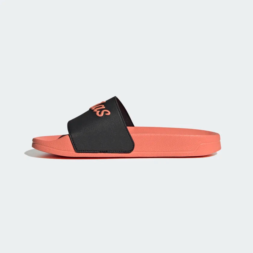 Adidas Adilette Shower Women Slides - Semi Coral Fusion/Core Black/Semi Coral Fusion