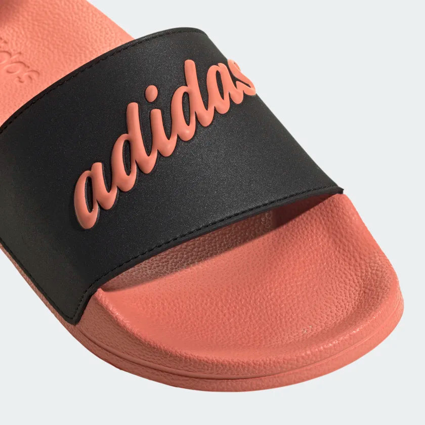 Adidas Adilette Shower Women Slides - Semi Coral Fusion/Core Black/Semi Coral Fusion