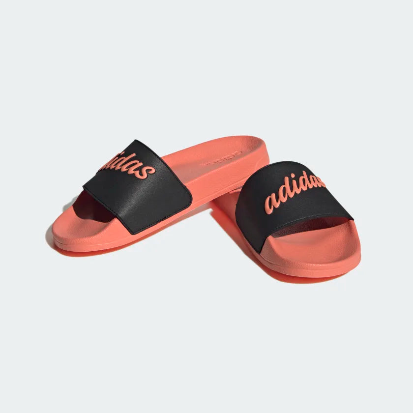 Adidas Adilette Shower Women Slides - Semi Coral Fusion/Core Black/Semi Coral Fusion