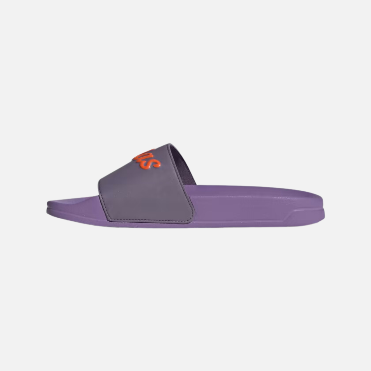 Adidas Adilette Shower Women's Slide -Shadow Violet/Impact Orange/Violet Fusion