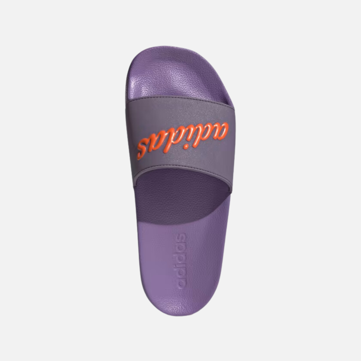 Adidas Adilette Shower Women's Slide -Shadow Violet/Impact Orange/Violet Fusion