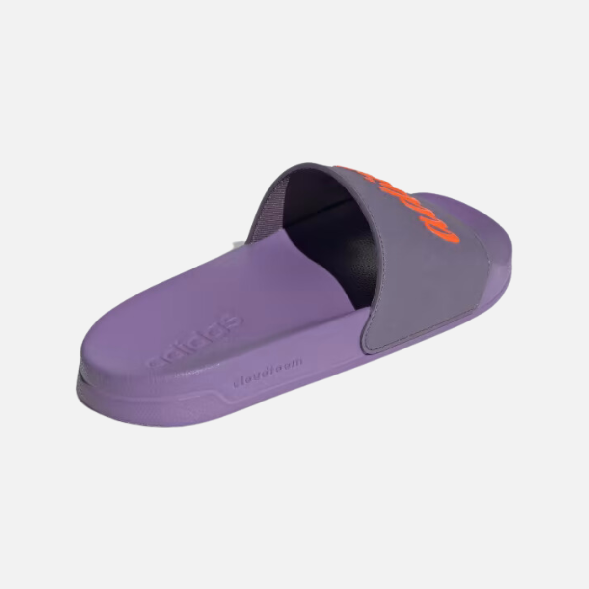 Adidas Adilette Shower Women's Slide -Shadow Violet/Impact Orange/Violet Fusion