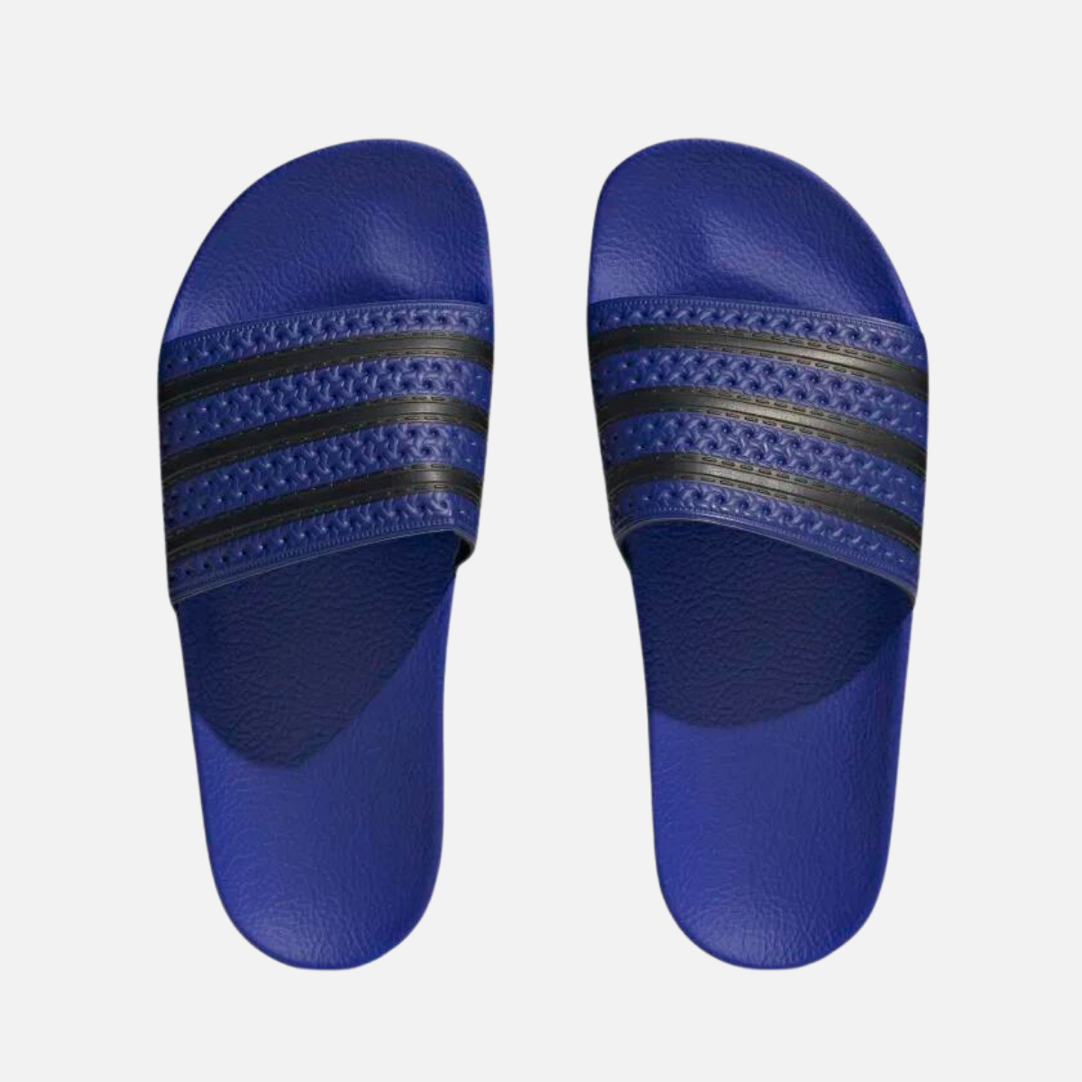 Adidas Adilette Women Slide -Lucid Blue/Core Black/Lucid Blue