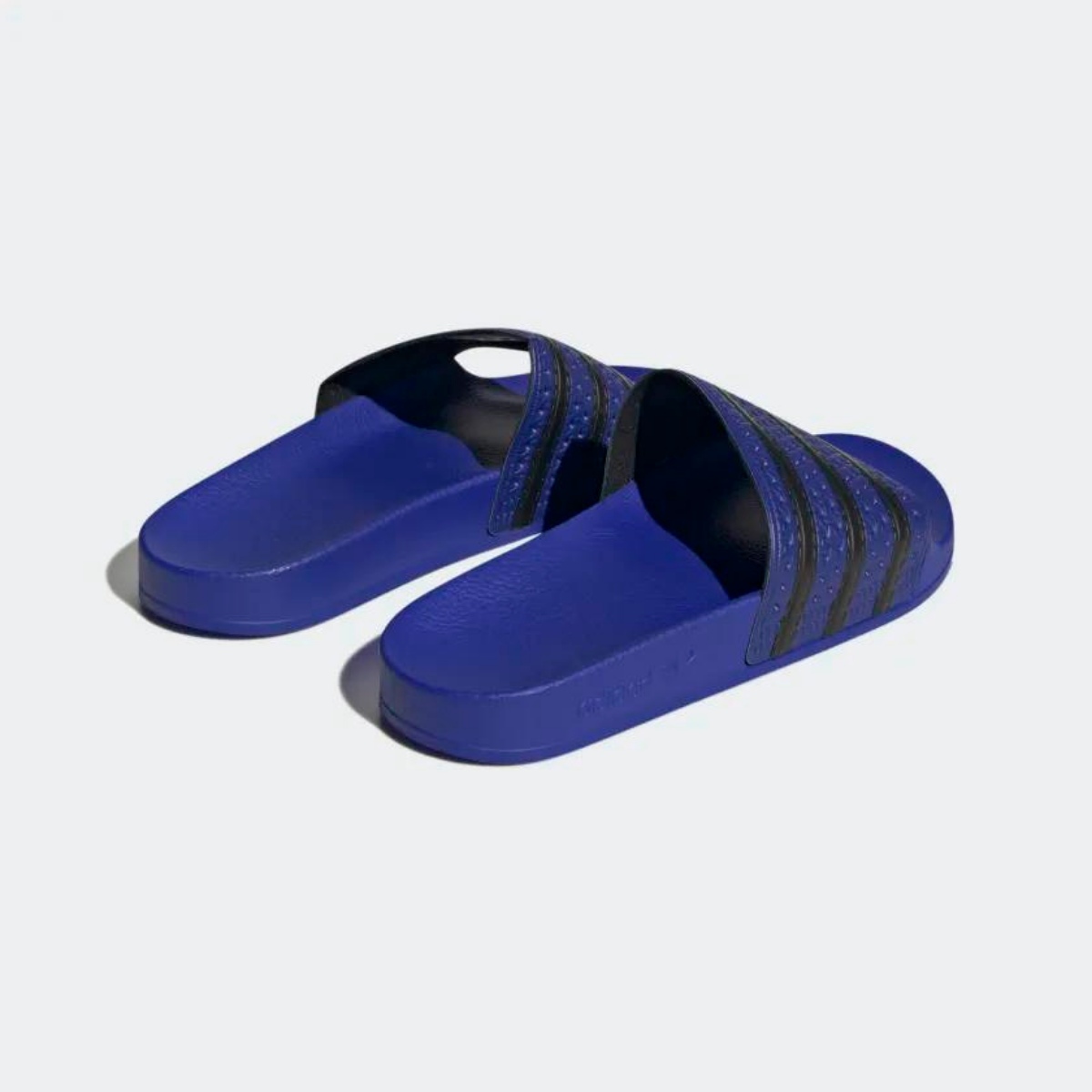 Adidas Adilette Women Slide -Lucid Blue/Core Black/Lucid Blue