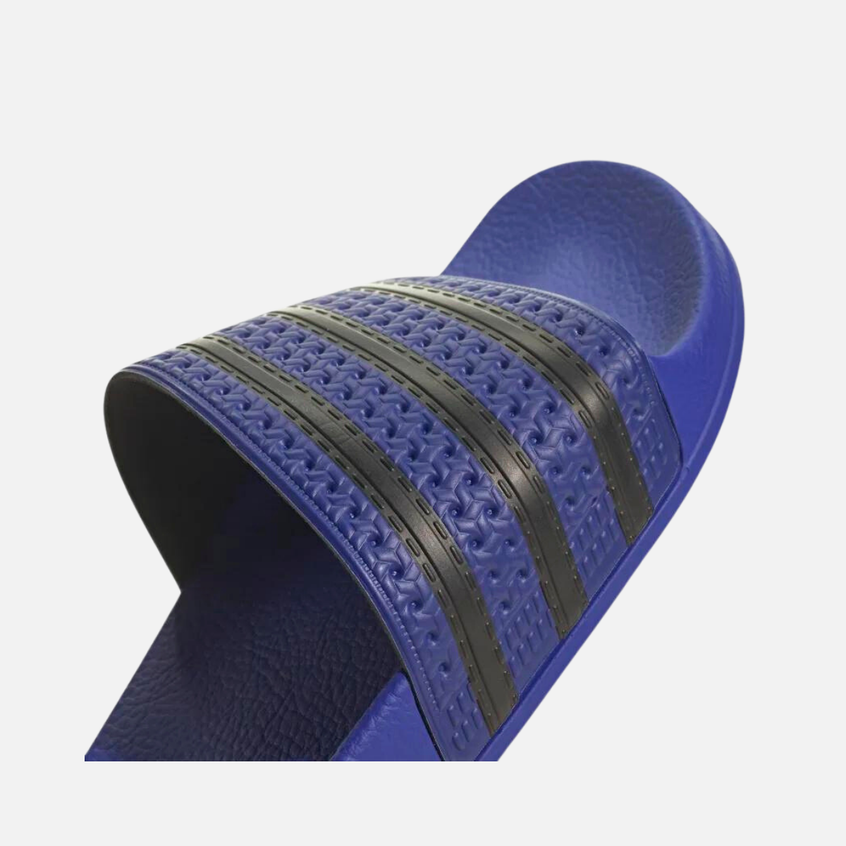 Adidas Adilette Women Slide -Lucid Blue/Core Black/Lucid Blue