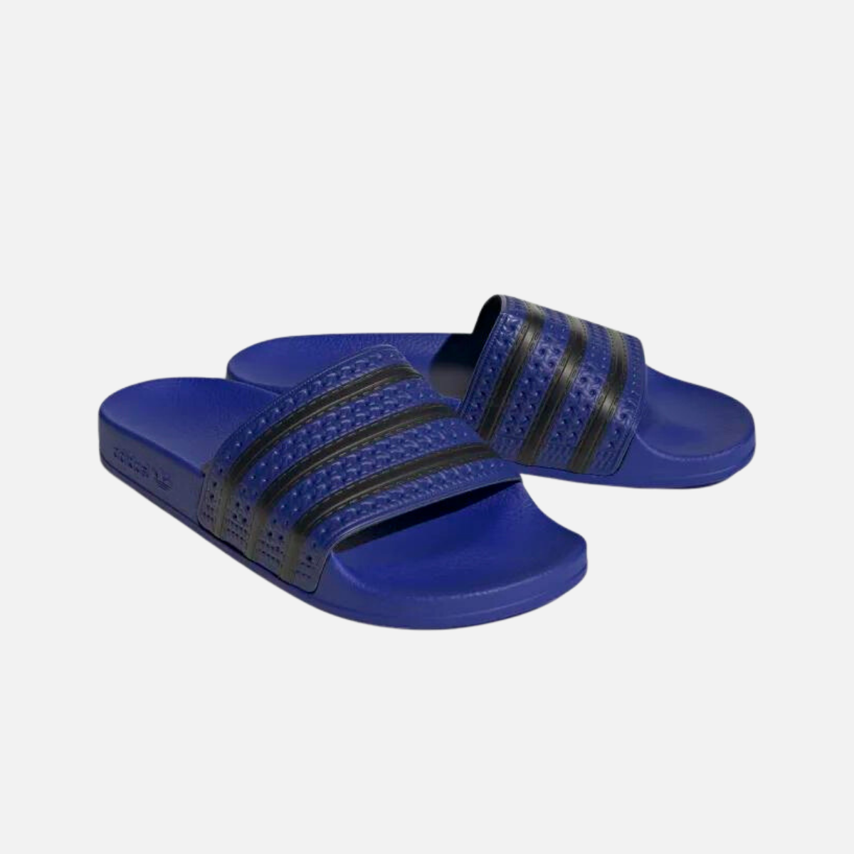 Adidas Adilette Women Slide -Lucid Blue/Core Black/Lucid Blue