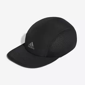 Adidas Aeroready Five-Panel Reflective Runner Cap -Black