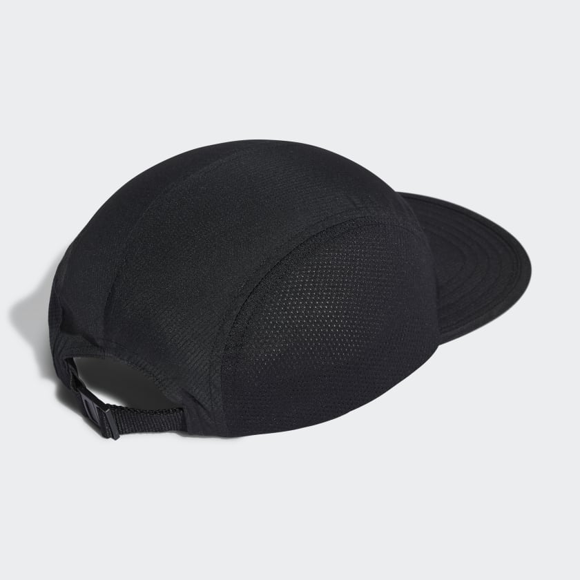 Adidas Aeroready Five-Panel Reflective Runner Cap -Black