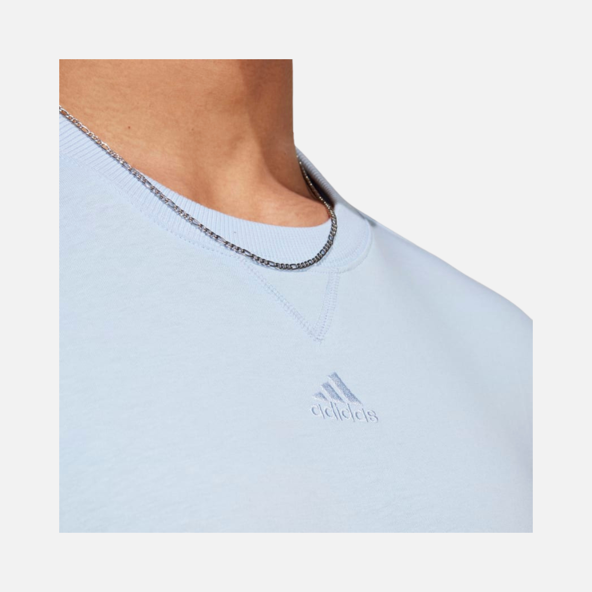 Adidas All SZN Tee - Blue Dawn