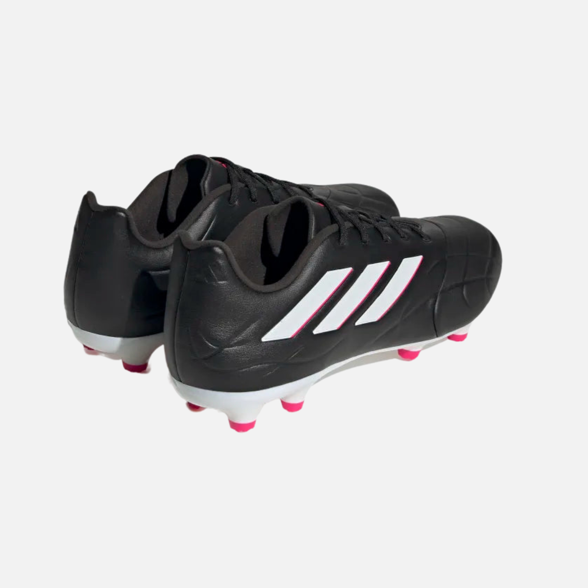 Adidas Chimpunes Copa Pure.3 Ground Studs- Core Black/Zero Metalli