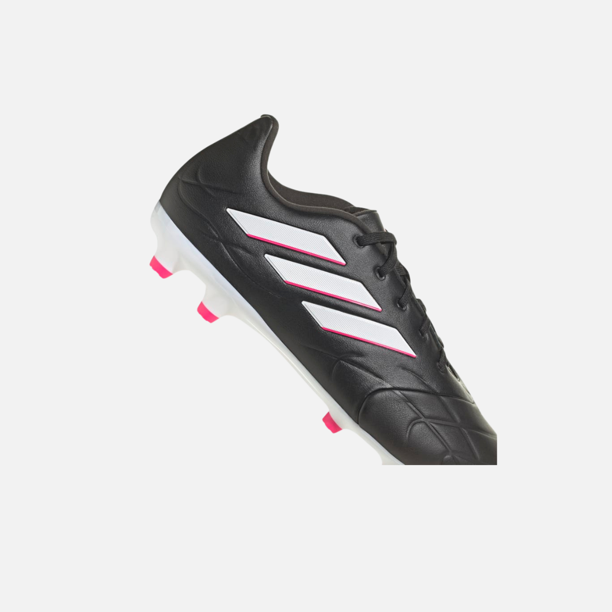 Adidas Chimpunes Copa Pure.3 Ground Studs- Core Black/Zero Metalli