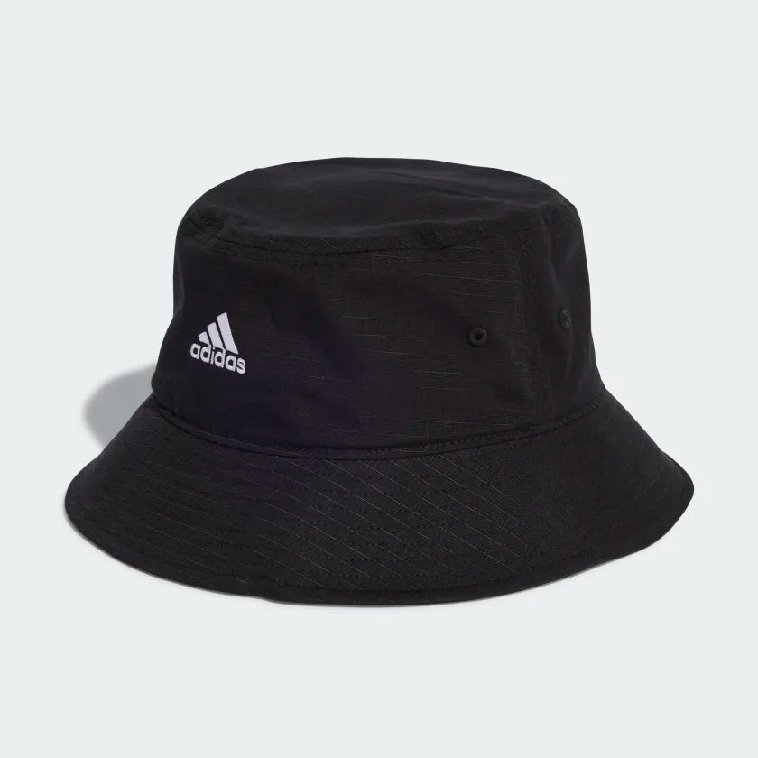 Adidas Classic Cotton Bucket Het - Black/White