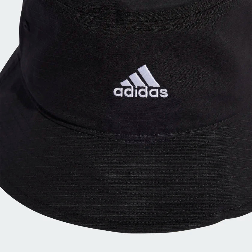 Adidas Classic Cotton Bucket Het - Black/White