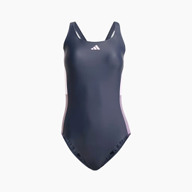 Adidas Colourblock Women's Swimsuit -Legend Ink/Bliss Lilac